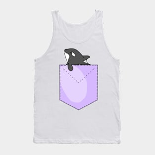 Whale in your pocket - Orca Tank Top